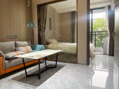 上川灵芝精装一房一厅  首月免租 全新开租 轻奢品牌公寓