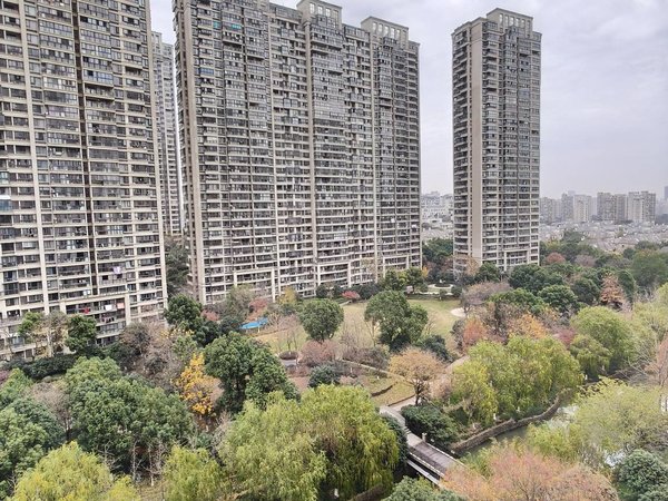 杭州临平临平北金都夏宫(公寓住宅)金都夏宫边套精装修三室两厅一卫