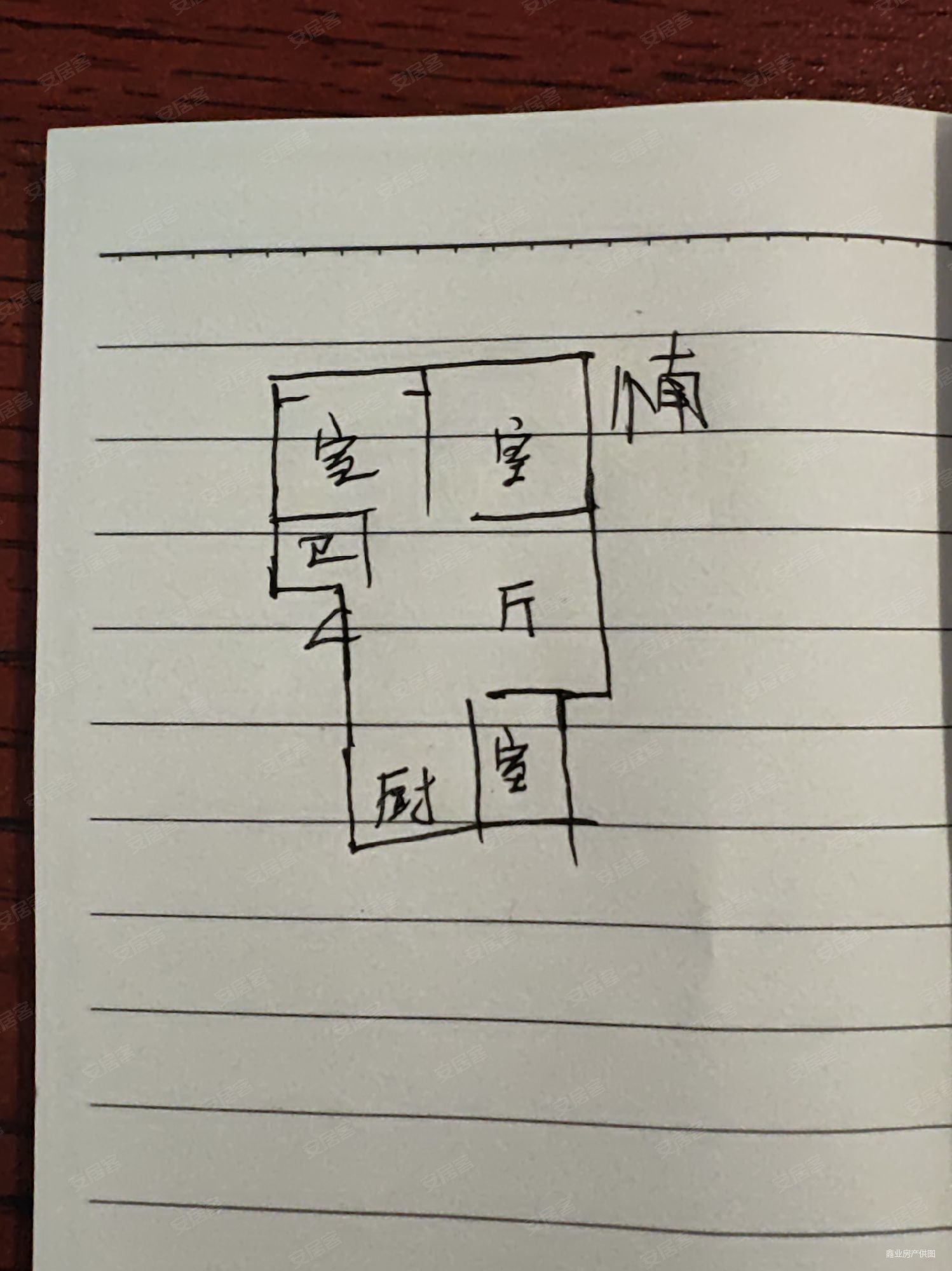 鄂庄煤矿阳光花园3室1厅1卫92㎡南46万