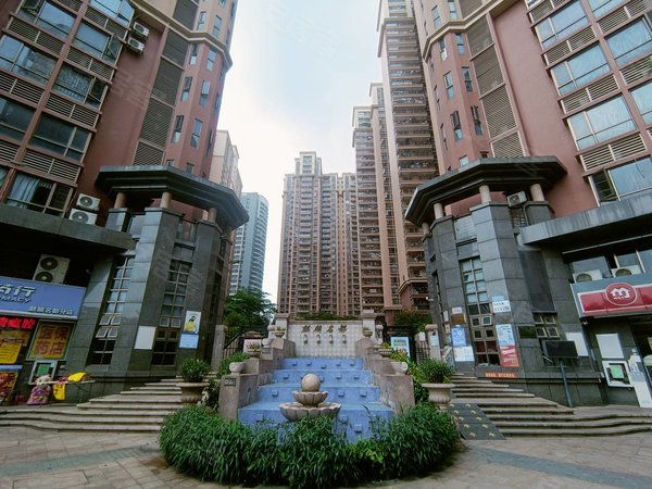 深圳宝安沙井麒麟名都沙井十一号线地铁口,麒麟名都大三房高层大阳台