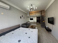 青州青州城区泰华城香江大厦精装loft公寓带全套家具家电拎包入住1100出租房源真实图片