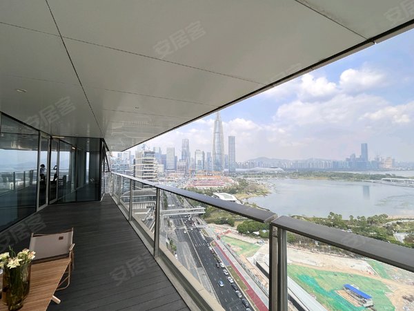 深圳南山后海深圳湾一号深圳湾一号t8栋前排292平米高层全空间海景房