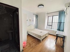 重庆渝北渝北黄泥磅月付可短租 龙头寺精装主卧带卫大单间临近尚品路 唐家院子轻轨出租房源真实图片