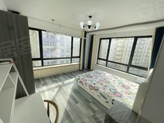 济南槐荫和谐广场落地大飘窗!可月付 和谐广场海鲜大市场西市场省立医院欧亚大观出租房源真实图片