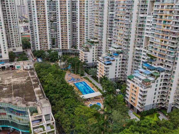 深圳福田景田北天然居天然居 22楼两房 随时入住 近福外 2号线地铁