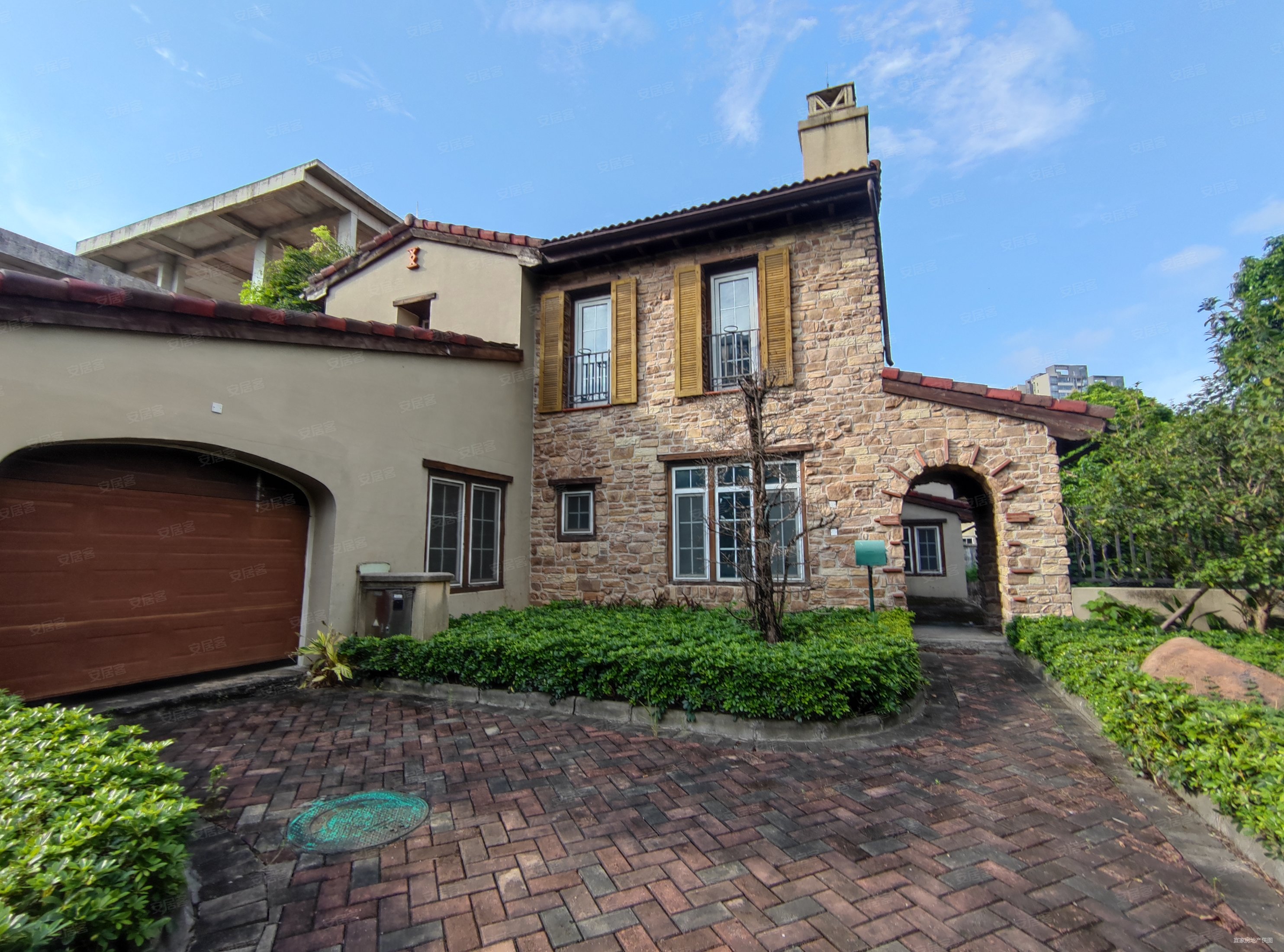 南沙滨海水晶湾临湖独栋别墅前后花园无遮挡视野开阔