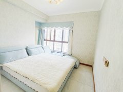 乐山市中高铁站高铁豪装3房，全屋中央空调，带品牌家具家电，只要2500出租房源真实图片