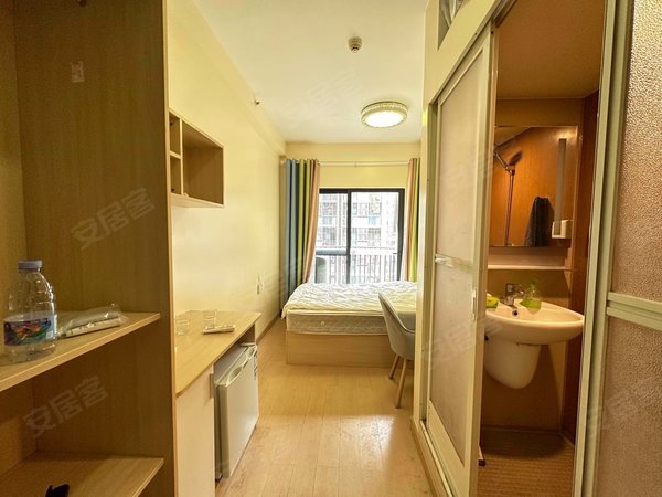 天河智慧城租房,中国移动南方基地旁 万科米酷单间公寓 环境优美 交通