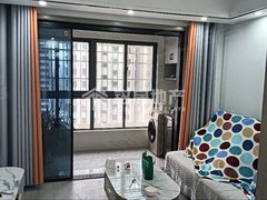 东海东海市区中央广场榴贵苑靠华杰高中 两室两厅精装修家电齐 采光好 拎包入住出租房源真实图片