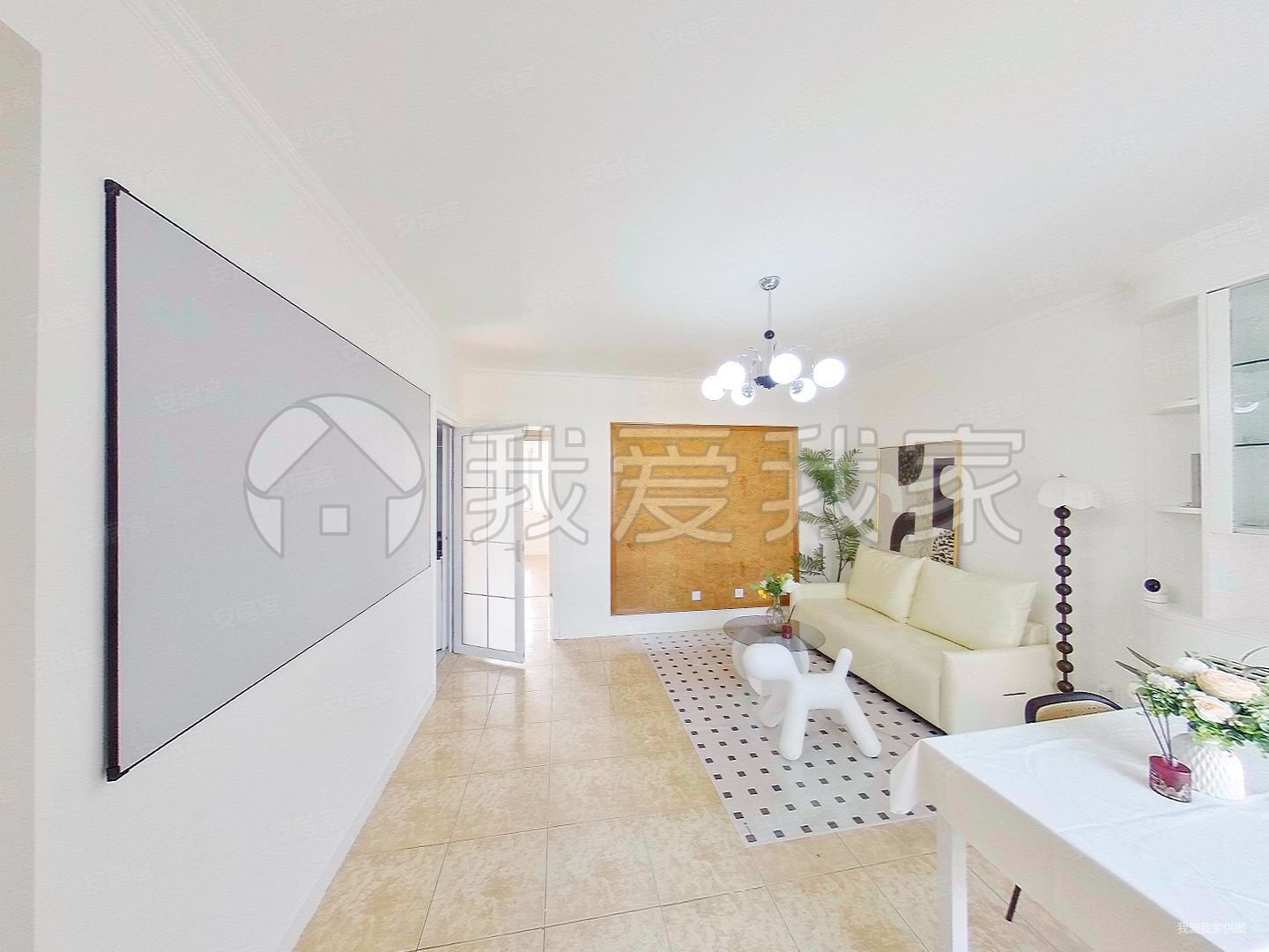 老山西里3室1厅1卫84.22㎡南北315万