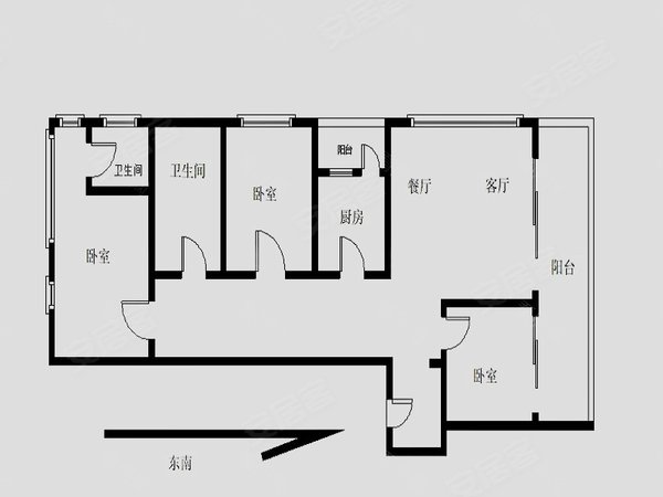 深圳颐湾府户型图图片