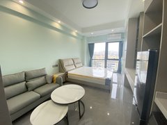 润达国际 多套各种风格公寓可供选择 随时看房 拎包入住