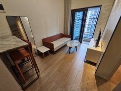 深圳龙华龙华中心区环智中心 华盛珑悦 精装修 家电齐全 1室1厅1卫 停车方便出租房源真实图片