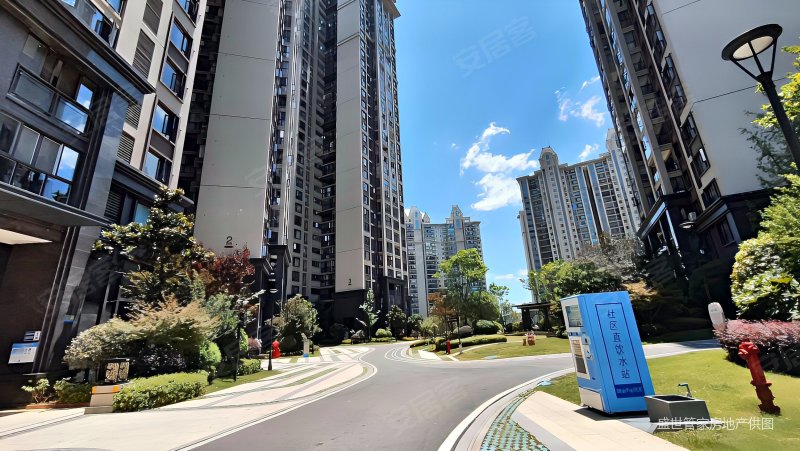 三桥美的云熙府精装3室产权满二看房方便