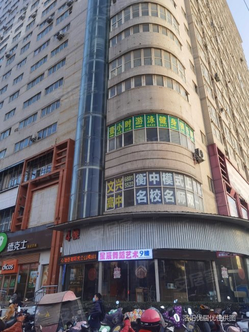 牡丹广场 地铁口 电梯一室 天津路 轴三中,文兴现代城二手房,33.