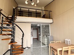 南门毓秀门电梯精装全配内复式公寓包物业急租