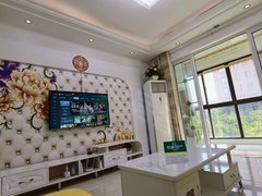 建湖双湖路双湖公园登达新天地 2室 1.8万 拎包即住出租房源真实图片