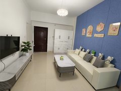 银川兴庆新一中可月付 海宝公园旁 宝丰银座 精装公寓 配置齐全 拎包入住出租房源真实图片