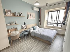 马鞍山雨山万达广场万达荣府壹号！可月付！无中介費！送四件套！金街对面！拎包入住出租房源真实图片