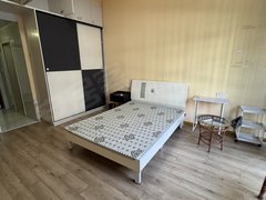 镇江句容中央广场急租 城北华语中学旁紧邻农校金元单身公寓家具家电齐全拎包入住出租房源真实图片