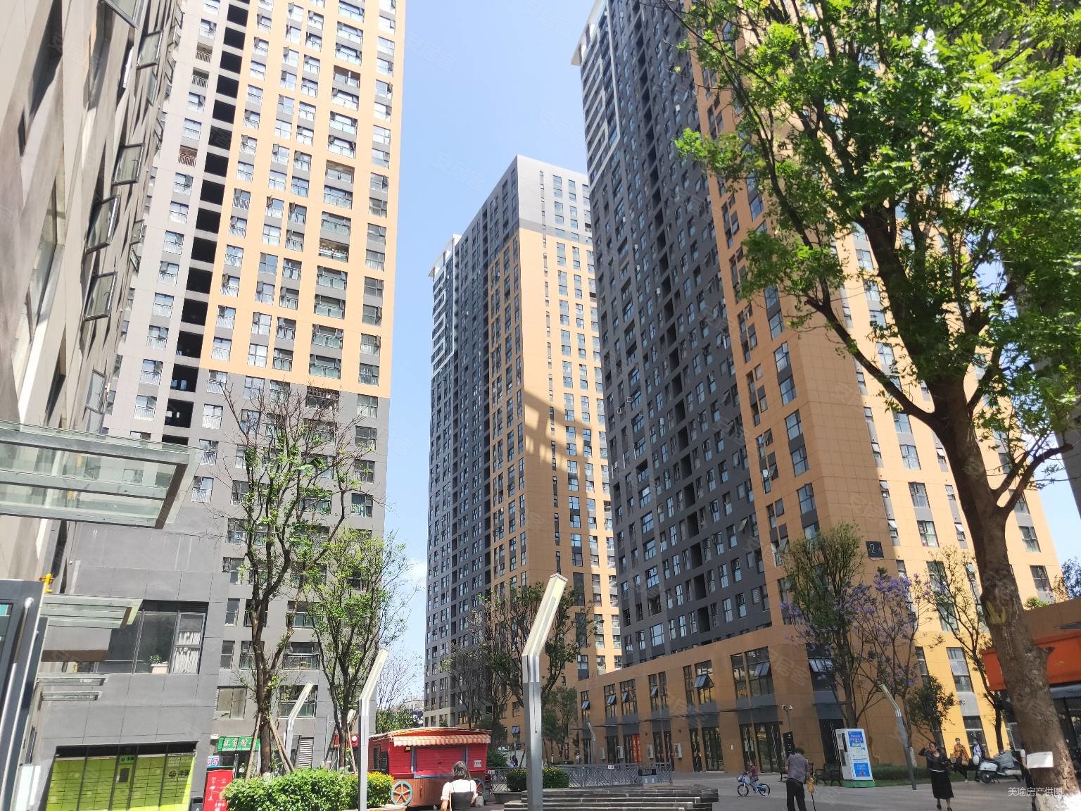 同德商圈金尚俊园二期西南端户精装3室户型方正采光好