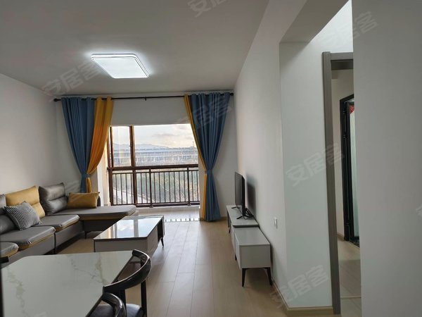 昆明呈贡刘家营锦绣家园呈贡高铁南站旁 昆铁锦绣家园 精装两室两卫