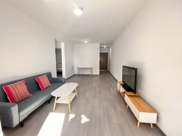 廊坊广阳华为集团三叶公园实拍 手租三叶家园精装两居 全新家具家电