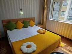 鞍山海城兴海广场可短租  金汇花园 1室1厅1卫 精装修 30平出租房源真实图片