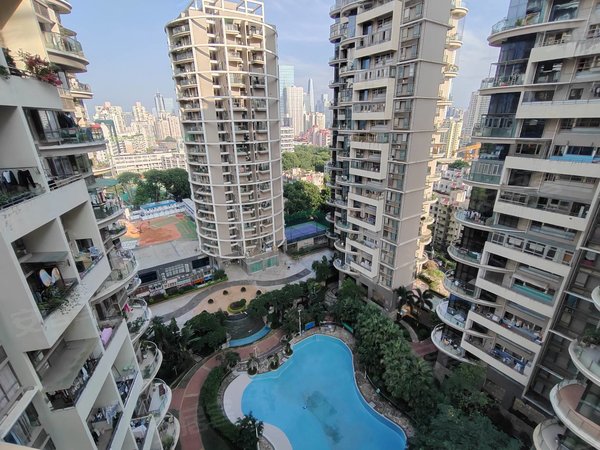 深圳福田景田南缇香名苑缇香名苑新出首租,南向看花园安静,小区采光