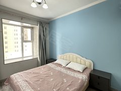 晋中榆次万达广场榆次奥莱万达附近德元府良硕时代精装2居，家具家电齐拎包入住出租房源真实图片