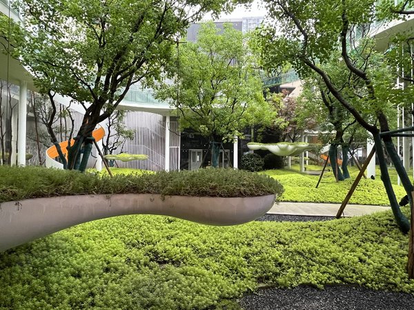 重庆沙坪坝平顶山文化公园富州新城房源采光好,南北通透,小区环境优美