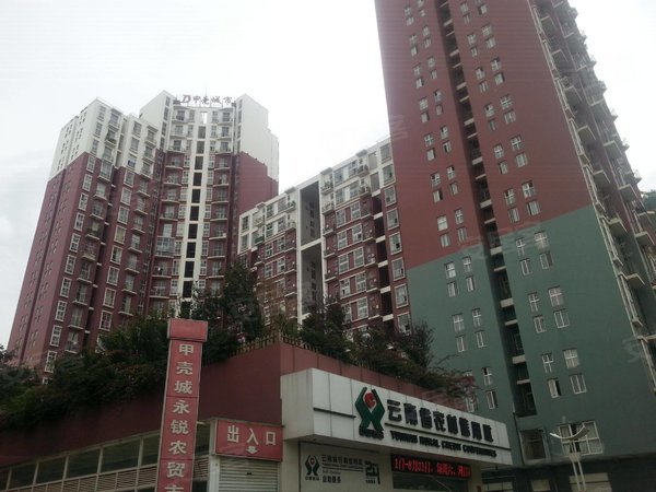 昆明西山西山区政府甲壳城市西山区人民西路3号地铁西苑站肿瘤医院