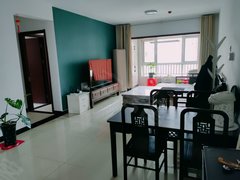 德州齐河城区粮食小区,三室两卫,好楼层精装修拎包入住出租房源真实图片