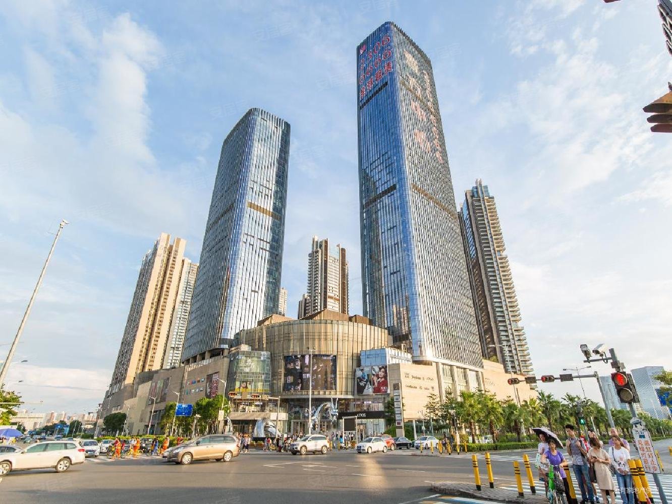 新出半夜急降笋盘壹方城宝安中心地标豪宅经典复式六房