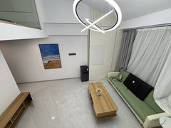 恩施恩施市金桂大道新天地对面 柑子槽精装一室复式楼 可短租 拎包入住 随时入住出租房源真实图片