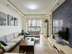 河池宜州宜州城区立裕中央 电梯两房 配套齐全江景房 拎包即住出租房源真实图片