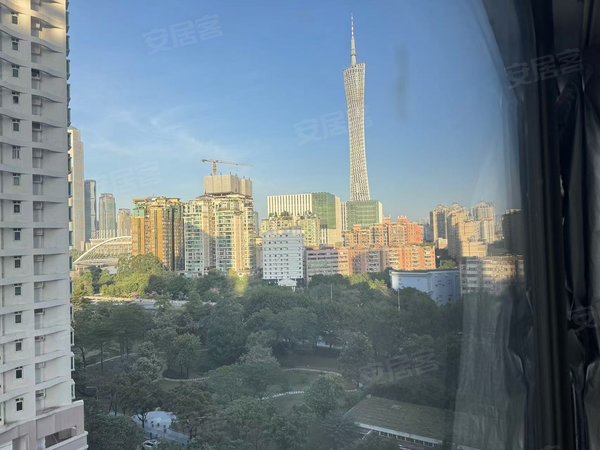 广州海珠滨江东珠江新岸公寓滨江东路 高品质一房一厅 装修保养新