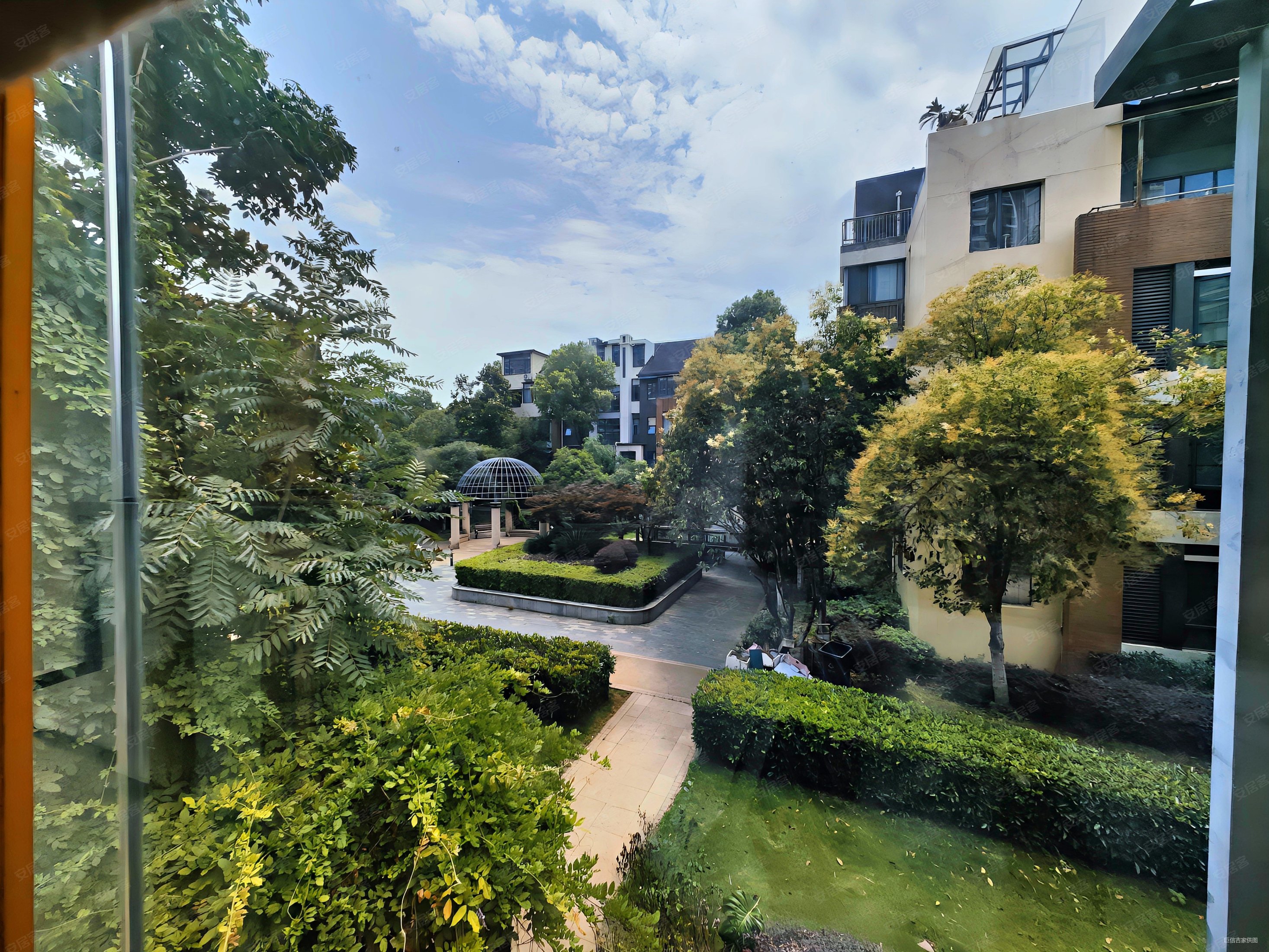 水岸星城花园洋房南北通透大客厅三房双阳台地铁8号12号