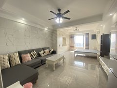 金华金东多湖万达广场精装修一室一厅朝南拎包入住家具家电齐全出租房源真实图片