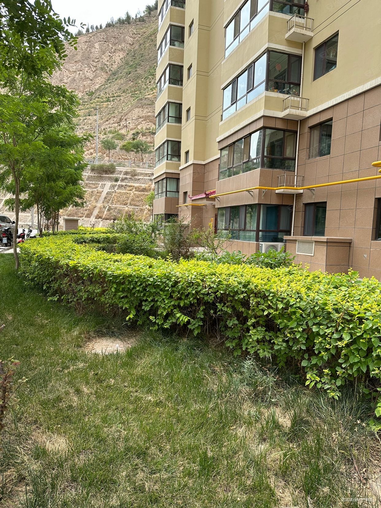 海盛花园电梯新房出售户型方正采光视野也无遮挡看房方便