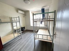 创新谷地铁口上下床可做人多宿舍整租三室无中介可短租