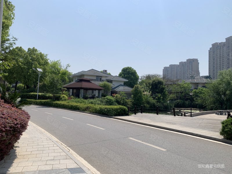 f天下欧景园独栋别墅 花园占地700平 进场开阔 正南向