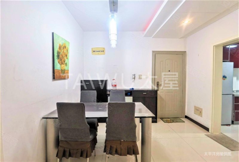 中祥哥德堡 正规商品房 环境好 带电梯 南向采光好 大两居