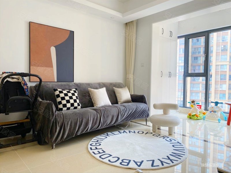 明信城b区|百信路3室2厅2卫84.31平方米