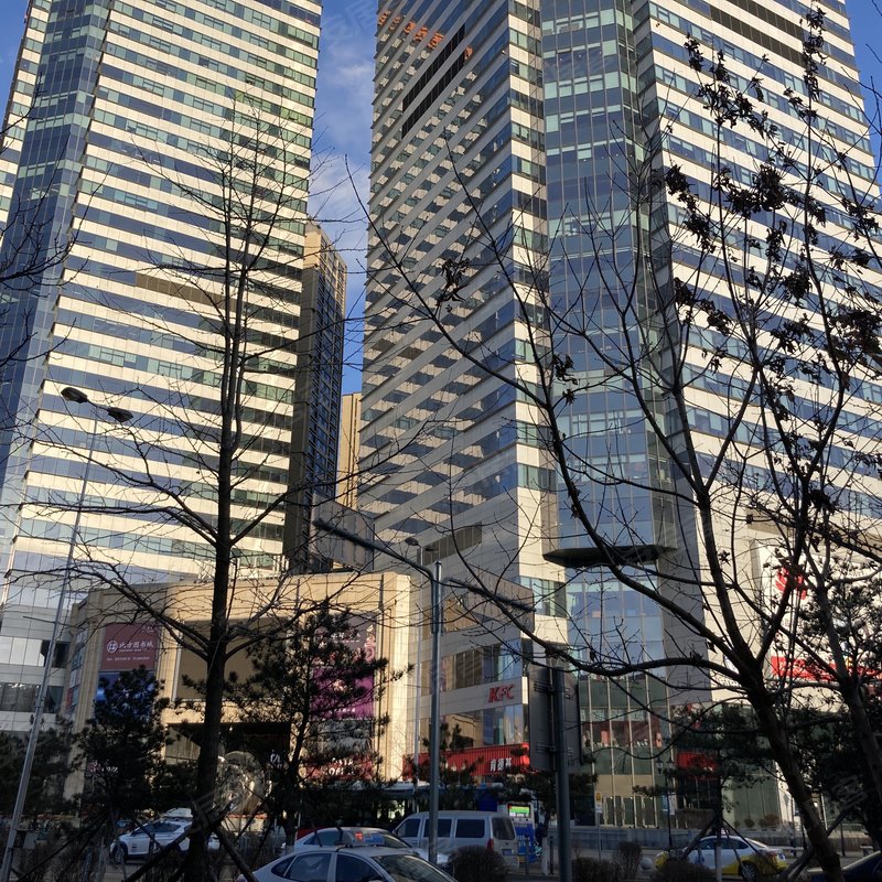 沈阳天地商住楼一环以内