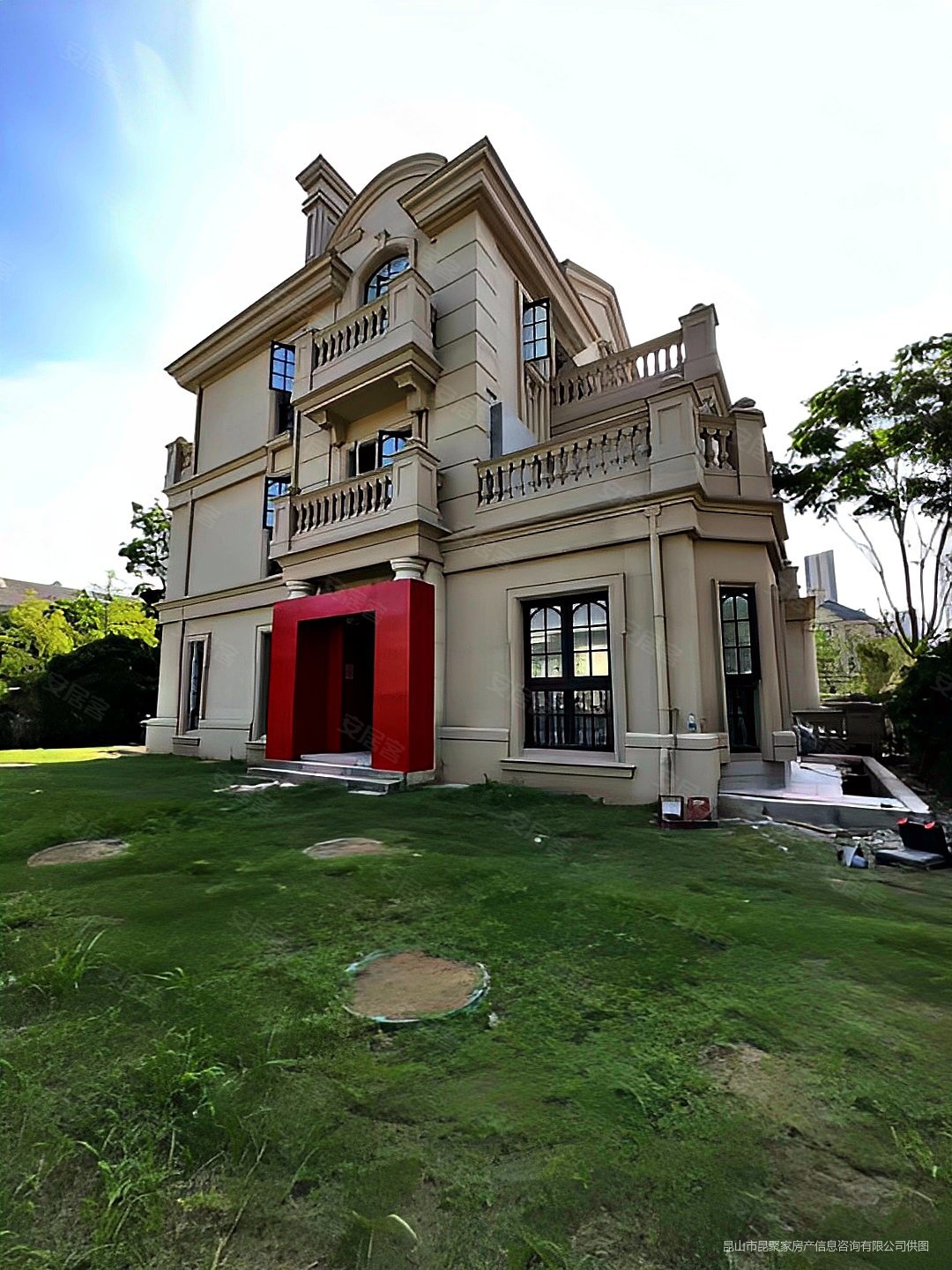 昆玉九里山庄(别墅)二手房,2600万,5室3厅,5卫,477平米-昆山安居客