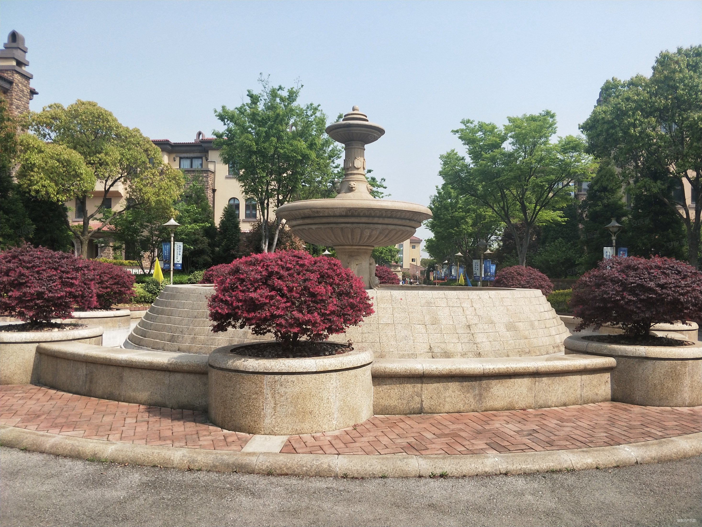 华纺易墅上海湾别墅人车分流临湖小区环境优美看房随时