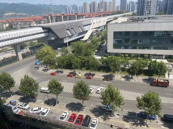 重庆九龙坡华岩新城九龙坡金科阳光小镇(5期)轻轨五号线出口,金科阳光