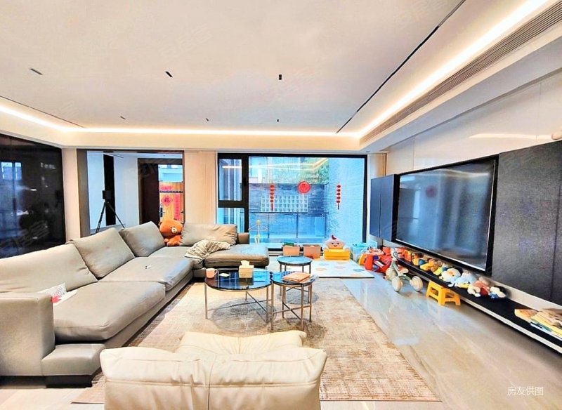 急售急百家湖叠加别墅 车位 南北通透 采光无遮挡 位置安静,中航樾府