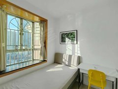 深圳南山南山中心区南山书城站！海典居~0中介~毕业生免押！可领包入住~出租房源真实图片